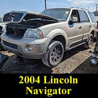 Junkyard 2004 Lincoln Navigator