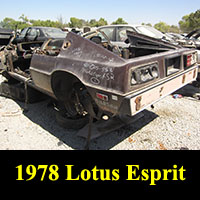Junkyard 1978 Lotus Esprit
