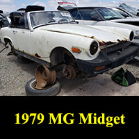 Junkyard 1979 MG Midget