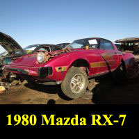 Junkyard 1980 Mazda RX-7