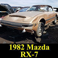 Junkyard 1982 Mazda RX-7