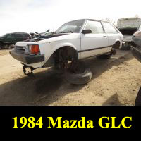 Junkyard 1984 Mazda GLC