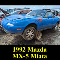Junkyard 1992 Mazda Miata