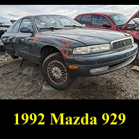 Junkyard 1992 Mazda 929