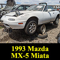 Junkyard 1993 Mazda Miata
