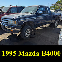 Junkyard 1995 Mazda B4000