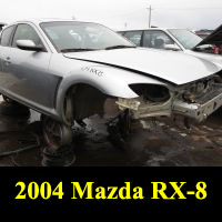 Junkyard 2004 Mazda RX-8