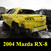 Junkyard 2004 Mazda RX-8