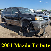 Junkyard 2004 Mazda Tribute