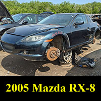 Junkyard 2005 Mazda RX-8