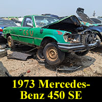 Junkyard 1973 Mercedes-Benz 450SE