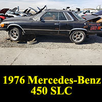 Junkyard 1976 Mercedes-Benz 450 SLC