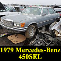 1979 Mercedes-Benz 450SEL