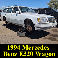 Junkyard 1994 Mercedes-Benz E320 wagon