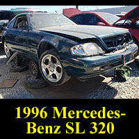 Junkyard 1996 Mercedes-Benz SL 320