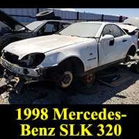 Junkyard 1998 Mercedes-Benz SLK320