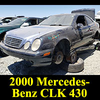 Junkyard 2000 Mercedes-Benz CLK430