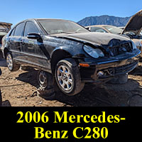 Junkyard 2006 Mercedes-Benz C280