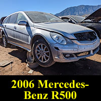 Junkyard 2006 Mercedes-Benz R500