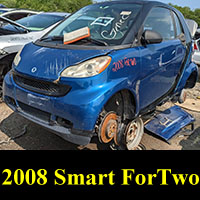 Junkyard 2008 Smart ForTwo