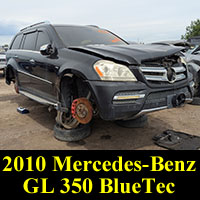 Junkyard 2010 Mercedes-Benz GL350