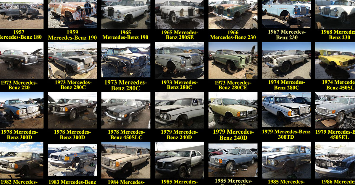 Mercedes junkyard cheap near me