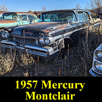 1957 Mercury Montclair Phaeton
