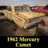 Junkyard 1962 Mercury Comet