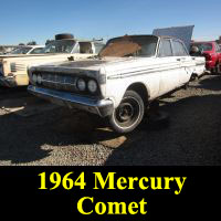 Junkyard 1964 Mercury Comet