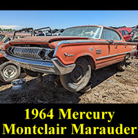 Junked 1964 Mercury Montclair