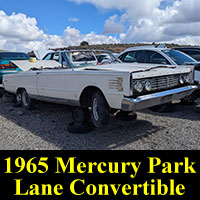 Junkyard 1965 Mercury Park Lane