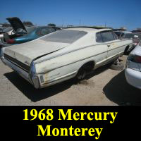 Junkyard 1968 Mercury Monterey