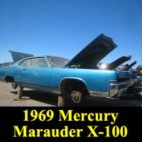 Junkyard 1969 Mercury Marauder X-100