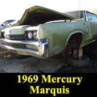 Junkyard 1969 Mercury Marquis