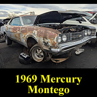 Junkyard 1969 Mercury Montego