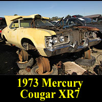 Junkyard 1972 Mercury Cougar