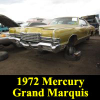 Junkyard 1972 Mercury Marquis Brougham