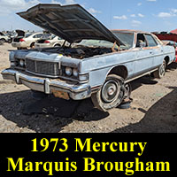 Junkyard 1973 Mercury Marquis
