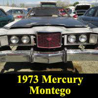 Junkyard 1973 Mercury Montego MX Brougham