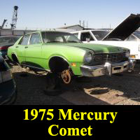 Junkyard 1975 Mercury Comet