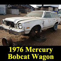 Junkyard 1976 Mercury Bobcat