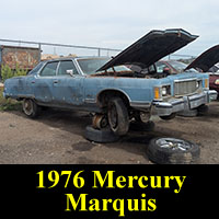 Junkyard 1976 Mercury Marquis