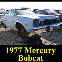 Junkyard 1977 Mercury Bobcat