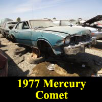 Junkyard 1977 Mercury Comet