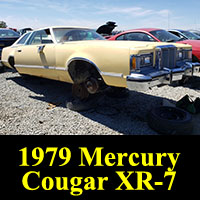 Junkyard 1979 Mercury Cougar XR-7