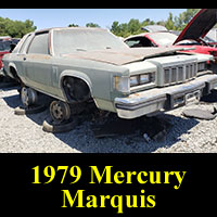 Junkyard 1979 Mercury Marquis