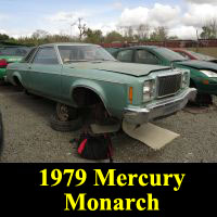 Junkyard 1979 Mercury Monarch Coupe