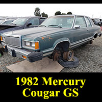 Junkyard 1982 Mercury Cougar