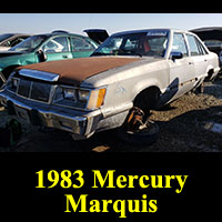 Junkyard 1983 Mercury Marquis