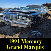 Junkyard 1991 Mercury Grandma Keith